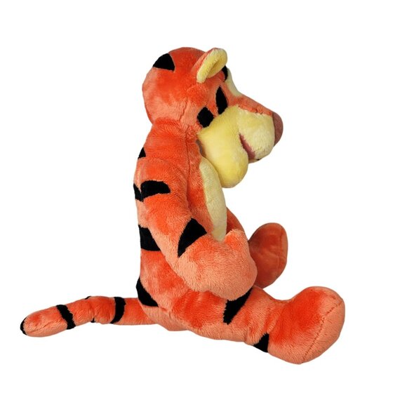 Disney Tigger Plush Stuffed Animal Orange Striped 19" Winnie The Pooh Smiling - Picture 5 of 11